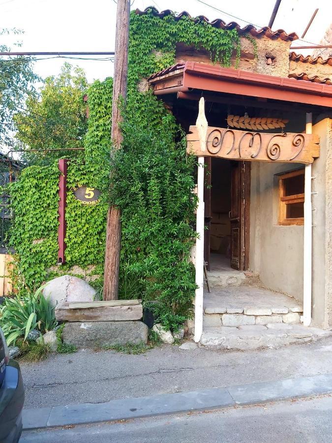 Gh Sanapiro Hotel Telavi Exterior foto