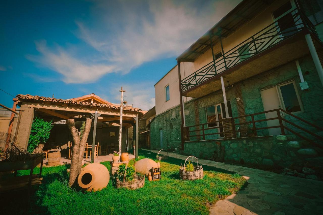Gh Sanapiro Hotel Telavi Exterior foto