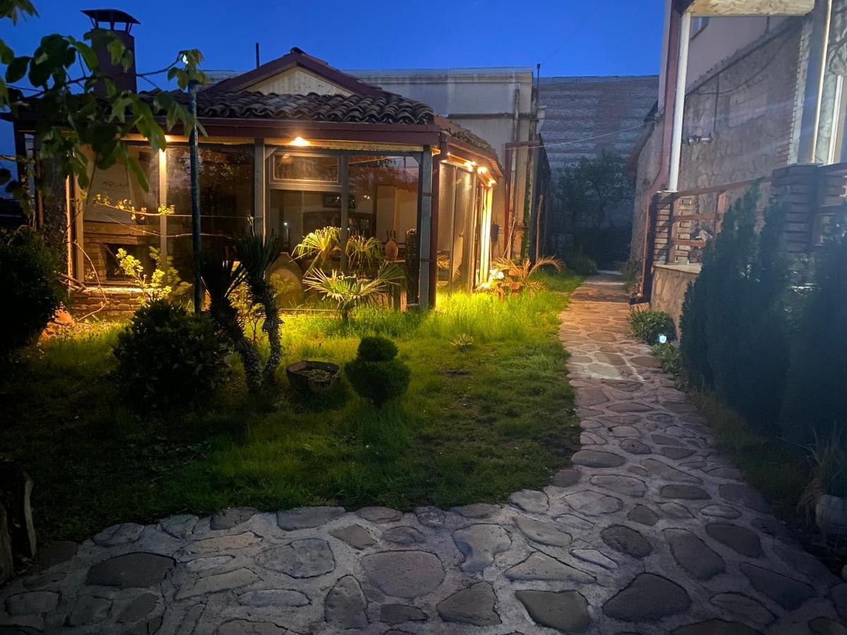 Gh Sanapiro Hotel Telavi Exterior foto